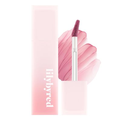 lilybyred Sweet Liar Milky Tint | Korean Moisture Matte Lip Stain, Milk Foam Texture, Hydro-Matte Barrier, Blurring Soft, Lightweight, Long-Lasting, Smudge-Proof (14 Rosy Shir)