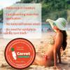 Self tanning lotion self tanner quick tan oil free gel for a sun kissed glow bronzing tanning lotion featuring no streaks or scent 100ml/3.38fl.oz (Carrot Self-Tanning Gel 100ml) view 4