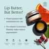 Juicy Chemistry Blood Orange & Rosehip Lip Balm, 5 G |Enriched with Natural Ceramides to Hydrate, Moisturise & Reduce Pigmentation|Formulated with Organic Castor Oil, Jojoba Oil and Vitamin E view 3
