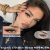 TOOCHUNAG Fairy Lash Clusters Manga Eyelash Clusters Natural Cluster Eyelash Extensions Wispy Anime Lashes Clusters Invisible Band Individual Eyelashes (C Curly,10-16mm) view 2