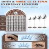 TOOCHUNAG Fairy Lash Clusters Manga Eyelash Clusters Natural Cluster Eyelash Extensions Wispy Anime Lashes Clusters Invisible Band Individual Eyelashes (C Curly,10-16mm) view 3