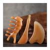 MUSM Face Lifting Guasha Resin Scraping Massage Facial Scraper Tool Eye SPA Massage Plate Reduce Puffiness Nose Lifting Nose Massager(3Pcs Set-A) view 2