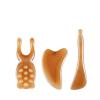 MUSM Face Lifting Guasha Resin Scraping Massage Facial Scraper Tool Eye SPA Massage Plate Reduce Puffiness Nose Lifting Nose Massager(3Pcs Set-A) view 4