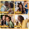 120PCS Gold Hair Jewelry, 5 Styles Hair Cuffs for Braids, Soft Adjustable Gold Loc Jewelry for Braids, Dreadlocks, Goddess Braid, Crochet Braid, Passionate Twists, Suitable for Both Men and Women view 4