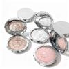 3-color, 3-piece lion series highlighter palette, pearlescent shimmering powder, three-color facial highlighting, waterproof, delicate and silky makeup texture, 0.35 oz per box view 1