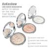 3-color, 3-piece lion series highlighter palette, pearlescent shimmering powder, three-color facial highlighting, waterproof, delicate and silky makeup texture, 0.35 oz per box view 3
