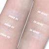 3-color, 3-piece lion series highlighter palette, pearlescent shimmering powder, three-color facial highlighting, waterproof, delicate and silky makeup texture, 0.35 oz per box view 4