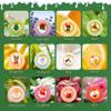 Christmas Bath Bombs, 12 Kids Bath Bombs Advent Calendar 2025 with Surprise Animal Toys Inside for Birthday Xmas Gifts view 3