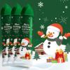 ACSUSS Moisturizing Hand Cream Travel Size Winter Lotion for Nourishing Dry Skin Care Snowman One Size view 2
