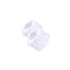 Wrist Bands for Washing Face 50pcs Washband Microfiber Wash Towel Band Wristband Scrunchies(05-white) view 1