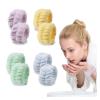 Wrist Bands for Washing Face 50pcs Washband Microfiber Wash Towel Band Wristband Scrunchies(05-white) view 2