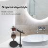 Grcfumo Curved Shaving Brush Stand, Men Brush Display Holder, Universal Shaving Brush Storage for Home, Salon view 3
