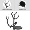 Grcfumo Curved Shaving Brush Stand, Men Brush Display Holder, Universal Shaving Brush Storage for Home, Salon view 4