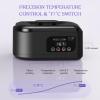 Paraffin Wax Machine for Hands and FeetParaffin Wax Warmer with Auto-Timer and Keep Warm Mode, Paraffin Wax Bath Moisturizing Kit for Arthritis, Skin Hydration, Relax Muscles-Black view 3