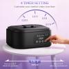 Paraffin Wax Machine for Hands and FeetParaffin Wax Warmer with Auto-Timer and Keep Warm Mode, Paraffin Wax Bath Moisturizing Kit for Arthritis, Skin Hydration, Relax Muscles-Black view 4