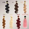 08 10 12 Inch Deep Wave Human Hair Bundles Blonde Brazilian Human Hair view 2