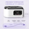 Paraffin Wax Machine for Hands and FeetParaffin Wax Warmer with Auto-Timer and Keep Warm Mode, Paraffin Wax Bath Moisturizing Kit for Arthritis, Skin Hydration, Relax Muscles-White view 3