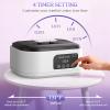 Paraffin Wax Machine for Hands and FeetParaffin Wax Warmer with Auto-Timer and Keep Warm Mode, Paraffin Wax Bath Moisturizing Kit for Arthritis, Skin Hydration, Relax Muscles-White view 4