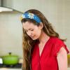 CHENZZZZ 6 Pack Retro Daisy Flower (3) Headbands for Women, Fashion Knotted Headband Wide Hairband Girls Hair Accessories view 2