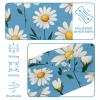 CHENZZZZ 6 Pack Retro Daisy Flower (3) Headbands for Women, Fashion Knotted Headband Wide Hairband Girls Hair Accessories view 4