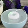 Drfeify Mini Humidifier for Car Office Bedroom, Portable Spray Humidifier for Dorm College (White) view 1