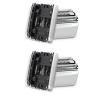 83M Replacement Head Compatible with Braun Series 8 Shaver, 83M Wet&Dry Replacement Shaver Head for Braun S8, Upgrade Foil & Cutter Blade for S8 8577cc 8417s, 2Pack view 1