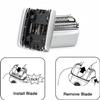 83M Replacement Head Compatible with Braun Series 8 Shaver, 83M Wet&Dry Replacement Shaver Head for Braun S8, Upgrade Foil & Cutter Blade for S8 8577cc 8417s, 2Pack view 3