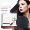 JXZHIHENG Shampoo Soap 3-Pack, Deep Cleansing Scalp Soap for Soft & Shiny Hair, Nourishing Hair Shampoo Bar with Darkening Effect, 100g for Adults view 2
