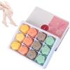 Foot Bath Bombs 12PCS/Set Natural Foot Soaking Salts with 4 Lavender Jasmine Rose Chamomile Aroma for Feet Callus Dry Cracked Stubborn Feet Odor Scents view 3