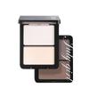 1 PC July Girl Highlighter 2 Colors Facial Highlighter Blusher Palette, Multi Purpose Matte Palette Creating 3D Makeup, 8g (02#) view 1