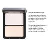 1 PC July Girl Highlighter 2 Colors Facial Highlighter Blusher Palette, Multi Purpose Matte Palette Creating 3D Makeup, 8g (02#) view 2
