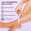 Gentle Body Hair Removal Cream with Spatula Applicator, Painless Depilatory Cream for Sensitive Skin  Hair Removal Cream for Legs, Arms, Underarms & Bikini Area, Suitable for Men and Women 1-Pack view 3