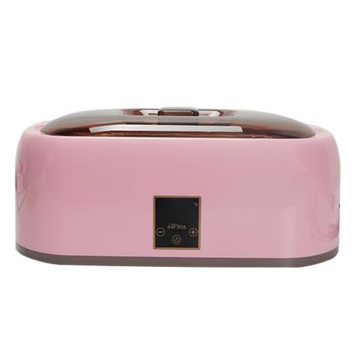 Paraffin Wax Machine, Hand & Feet Parafin Wax Warmer, Paraffin Wax Warmer Moisturizing Kit, Capacity 4000ML, Intelligent Temperature Control, for Soothe and Deep Skin Moisturize(Pink)