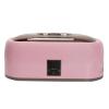 Paraffin Wax Machine, Hand & Feet Parafin Wax Warmer, Paraffin Wax Warmer Moisturizing Kit, Capacity 4000ML, Intelligent Temperature Control, for Soothe and Deep Skin Moisturize(Pink) view 1