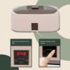 Paraffin Wax Machine, Hand & Feet Parafin Wax Warmer, Paraffin Wax Warmer Moisturizing Kit, Capacity 4000ML, Intelligent Temperature Control, for Soothe and Deep Skin Moisturize(Pink) view 2