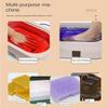 Paraffin Wax Machine, Hand & Feet Parafin Wax Warmer, Paraffin Wax Warmer Moisturizing Kit, Capacity 4000ML, Intelligent Temperature Control, for Soothe and Deep Skin Moisturize(Pink) view 3