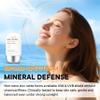 Beef Tallow Sunscreen SPF 50 Zinc Oxide Natural Sunblock for Face and Body Non Greasy Heat Stable Mineral Moisturizing Cream Clear Finish Reef Safe Daily Skin Care Protection view 3