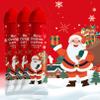 TiaoBug Christmas Gift 3 Pack Nourishing Hand Cream Travel Size Winter Moisturizer for Dry Skin Santa One Size view 2