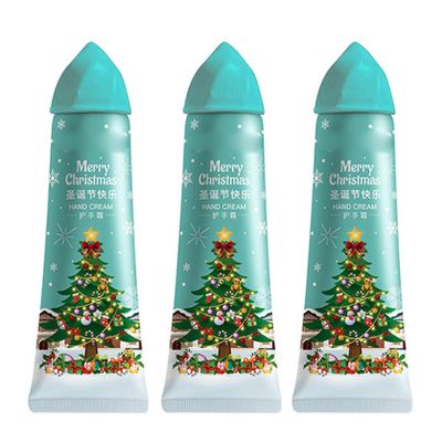 HULIJA Winter Care Hand Cream Trio Gift Set Travel Size Nourishing Lotion for Dry Skin 3 Pack Tree One Size