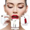 2 Pack Retractable Lipstick Brush, Lip Brush for Lipstick Lip Liner Pencil Brushes Flat Lips Balm Applicator Travel Lipliner Brushes for Lipsticks, LipGloss, Eyeshadow Travel view 4