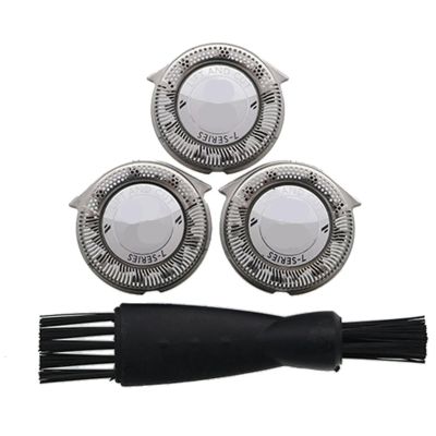 3pcs Razor Blade HQ6 Replacement Blade Shaver Heads, Compatible For Philips, HQ662 HQ663 HQ664 HQ665 HQ686 HQ7830 HQ6888 HQ7850 HQ7825 HQ642