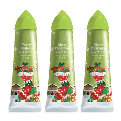 Yiesvsov Nourishing Hand Cream 3 Pack Winter Moisturizer for Dry Cracked Skin Travel Size Christmas Gift Set Sock One Size