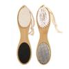 4in1 Foot Brush File with Pumice Stone Foot Rasp Sandpaper Foot Scrubber Brush for Feet Dead Skin Remover for Foot Care Tool view 1