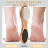 4in1 Foot Brush File with Pumice Stone Foot Rasp Sandpaper Foot Scrubber Brush for Feet Dead Skin Remover for Foot Care Tool view 4