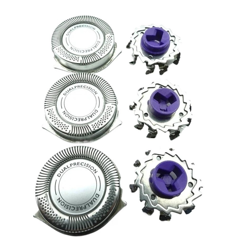 3Pcs/lot Replacement Shaver Heads, Compatible For Philips, HQ7320 HQ7340 HQ7360 HQ7380 HQ7390 AT890 AT891 HQ7120 HQ7260 HQ7310HQ7350 HQ8445