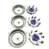 3Pcs/lot Replacement Shaver Heads, Compatible For Philips, HQ7320 HQ7340 HQ7360 HQ7380 HQ7390 AT890 AT891 HQ7120 HQ7260 HQ7310HQ7350 HQ8445 view 4