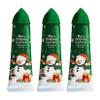 QinCiao 3 Pack Mini Hand Cream Set Holiday Gift Idea Moisturizing Lotion for Dry Skin Winter Care Snowman One Size view 1