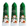 dPois Travel Size Winter Hand Cream Trio Set for Dry Cracked Skin Nourishing Moisturizer 3 Pack Snowman One Size view 1