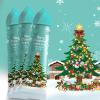 CHICTRY Travel Size Hand Cream Trio Set Winter Moisturizing Lotion for Dry Skin 3 Pack Holiday Gift Tree One Size view 2