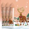 Miaeowve Christmas Stocking Stuffers 3 Pack Travel Size Hand Cream Winter Moisturizing Lotion for Dry Skin Reindeer One Size view 2